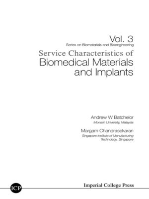 cover image of Service Characteristics of Biomedical Materials and Implants